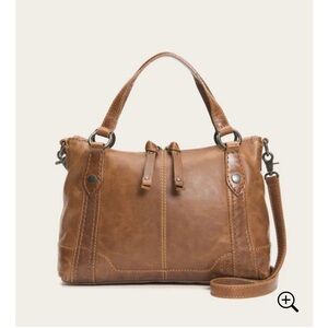 FRYE AND CO. Brown Leather Shoulder Bag